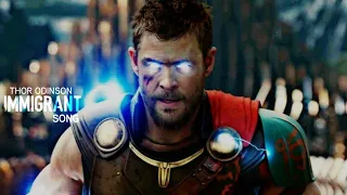 Thor || Immigrant Song (INFINITY WAR SPOILERS!)