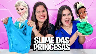 SLIME DAS PRINCESAS!  QUAL VAMOS FAZER??