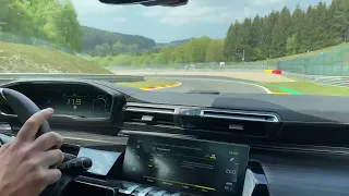 Peugeot 508 Pse on Spa (session 2)