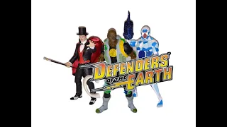 NECA Defenders of the Earth wave 2 (Mandrake the Magician, Lothar & Garax)