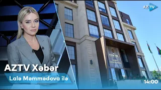 Lalə Məmmədova ilə "AZTV Xəbər" (14:00) | 10.06.2022