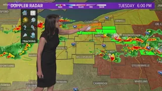 Severe Thunderstorm Warning issued for Cuyahoga County and parts of Lorain County through 7:45 p.m.