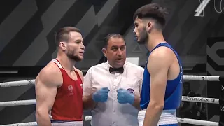 Имам Хатаев против 20-летнего Македонца / Чемпионат мира по боксу 2023