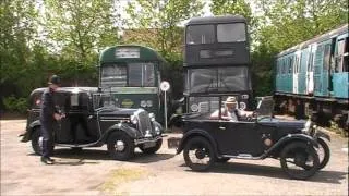 Walthamstow Pump House - 'Classic Car Day' 17/06/2012