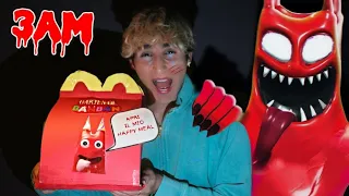 MAI APRIRE L’HAPPY MEAL DI BANBAN ALLE 3 DI NOTTE…😰 *garten of banban 3*