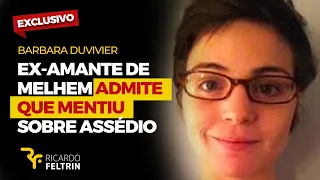 Exclusivo: Roteirista da Globo admite que mentiu sobre assédio de Melhem