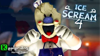 Ice Scream 4: Rod's Factory - Android Gameplay