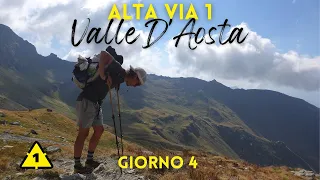 IL MIO PIU' GRANDE FALLIMENTO • Alta Via 1 della Valle d'Aosta • Giorno 4