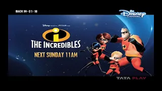 Disney Channel India The Incredibles Promo (2023)