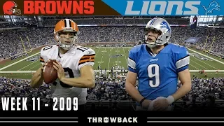 The Most Epic UNEXPECTED Shootout! (Browns vs. Lions, 2009)