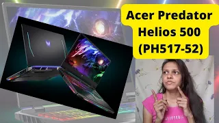 Acer predator Helios 500|Best Gaming laptop|