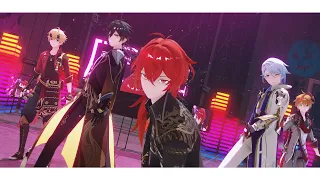 【原神MMD / Genshin Impact MMD】シネマ / Cinema ー Ayase【Diluc | Childe | Ayato | Thoma | Zhongli】