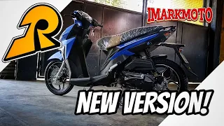 BAGONG MOTOR🔥GUMANDA! New RUSI Flex 125i Matte Blue | Walk Around Review #iMarkMoto