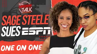 Sage Steele SUES ESPN for Alleged Violation of Protect Speech Rights | Former Employee KD Explains