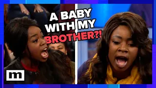 A Baby with My Brother? | MAURY
