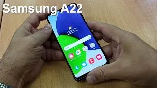 Samsung A22  входящий звонок, рингтоны, мелодии и сигналы сообщений