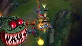 Drututt is bit MAD After Early Gank