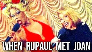 RuPaul's Hilarious Interview by Joan Rivers (1993)
