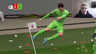 1. FC Köln - VfL Wolfsburg My reactions and comments FIFA 23