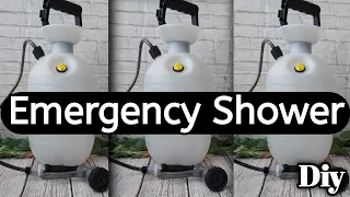 Under $20 Emergency/Camping Weed Sprayer Shower #shorts