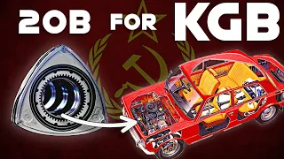 How USSR Stole Wankel For KGB