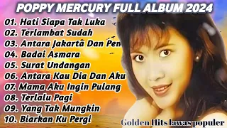 Poppy Mercury Album Terbaik Populer 90an | Lagu Nostalgia 90an | Lady Rocker 90an, Lagu Hits 90an