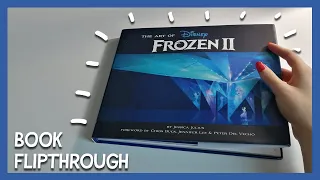Art of Frozen 2 - Book Flip Through