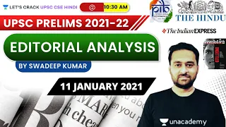 L65: Important Editorial - The Hindu | Indian Express, PIB, Down to Earth l UPSC CSE/IAS 2021/22