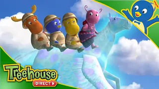 The Backyardigans: Follow The Feather - Ep.68 | HD Cartoons