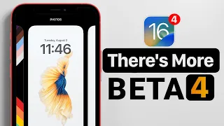 iOS 16 Beta 4 - it’s What You Can’t See!