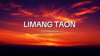 Juan Karlos -Limang Taon (lyrics video)