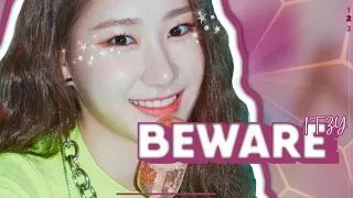 [ReQ] How Would ITZY sing 'Beware by Iz*One / Line Distribution