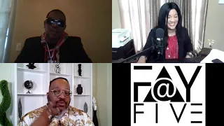 LaTangelaFay chats with Master P and Bishop Marvin Sapp