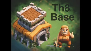 New Th8 Trophy/Hybrid Base 2020 | Town Hall 8 Base Design/Layout | New Best | Clash Of Clans - COC