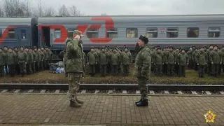 9 000 russische Soldaten neu in Belarus, aber: "Kein Grund zur Sorge"