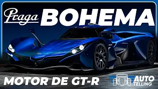 PRAGA BOHEMA: Motor de Nissan GT-R no Supercarro TCHECO | EP 49