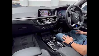 How to use Parking Assist BMW 1 & 2 Series 2019 ~ 2022