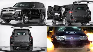 2022 Toyota LandCruiser BULLETPROOF – Armored Luxury SUV by INKAS -- What's New for 2022?