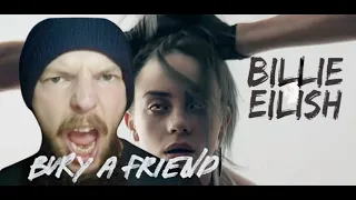 Billie Eilish Bury A Friend | Metal Cover by Kio Atera