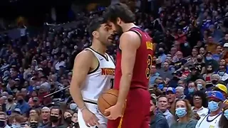 Ricky Rubio vs Facu Campazzo gotta be the funniest scuffle in NBA history 🤭