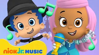 Bubble Guppies Style Song REMIXES! 👚 Circle Time Songs For Kids | Nick Jr. Music