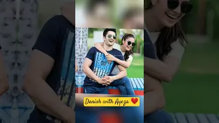 Nashe Si Chadh Gayi ❤️| #danishtaimoor #ayezakhan | #shorts #trending #husbandwife