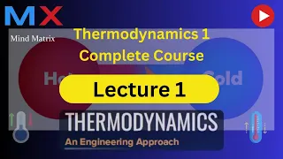 Introduction to Thermodynamics! | Lecture 1 | #Thermodynamics,#HeatTransfer