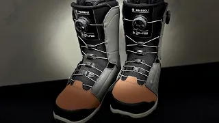 RIDE DEADBOLT ZONAL SNOWBOARD BOOTS 2023 Unboxing video @BULLSTICKtv