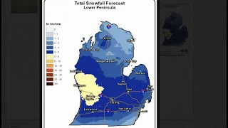 Michigan Weather Forecast - Friday, January 27, 2023