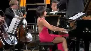 Yuja Wang -  Shostakovich   Concerto No  1 for Piano and Trumpet