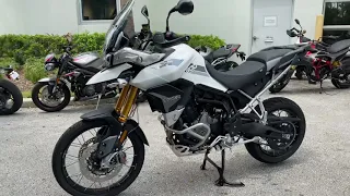 2020 Triumph Tiger 900 Rally Pro in Pure White Walk Around Video At Euro Cycles of Orlando