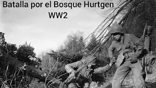 la batalla del bosque hurtgen ww2