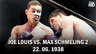 Joe Louis vs. Max Schmeling 2 | Full HD