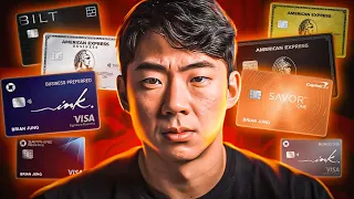 Ultimate Beginner's Guide to Climbing the Credit Card Tier List